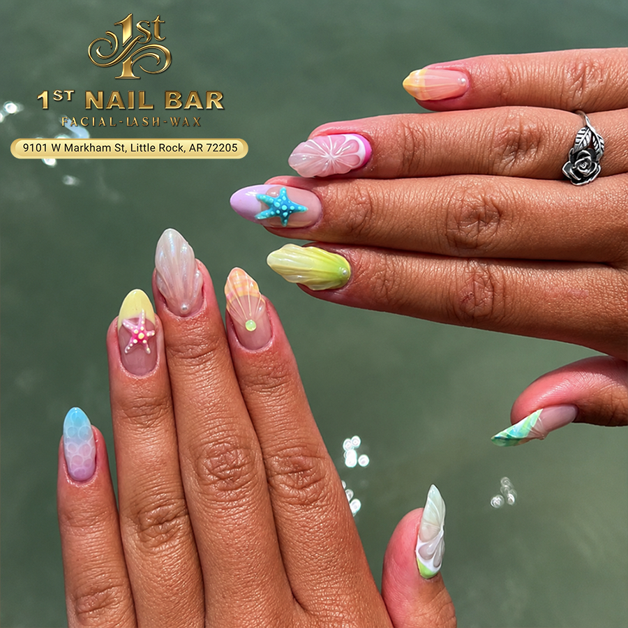 Nail colours